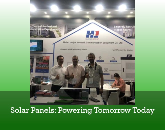 Solar Panels: Powering Tomorrow Today